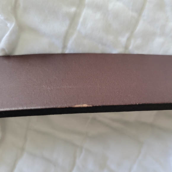 ✨️HOST PICK✨️Carhartt Journeyman Full Grain Leather Belt SIZE 44 Brown EUC - Picture 7 of 10